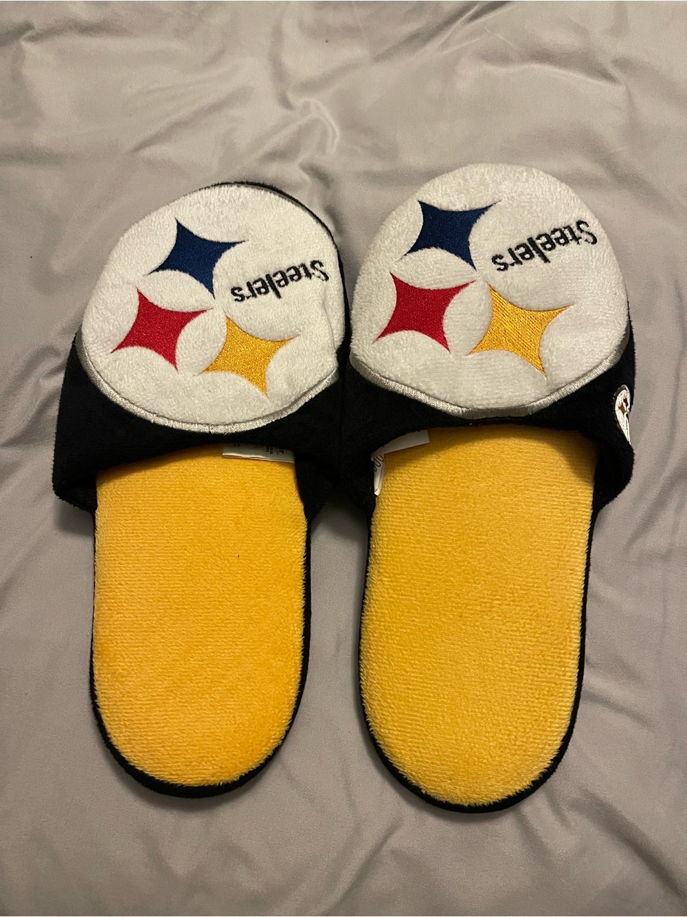 Men’s Pittsburgh Steelers Slide Slippers
